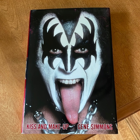 Other - Kiss and make up by Gene Simmons hard cover